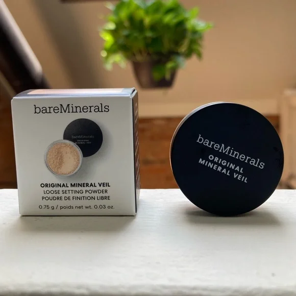 ✨bareMinerals✨Original Mineral Veil Loose Setting Powder - Mini - Picture 10 of 16
